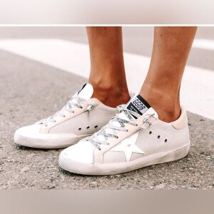 Golden Goose Superstars- size 36